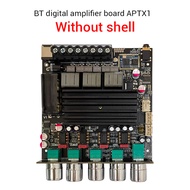 Diymore ZK-APTX1 Qualcomm BT Bộ khuếch đại kỹ thuật số Board 2.1 kênh 100wx2 + 200W loa siêu trầm ch
