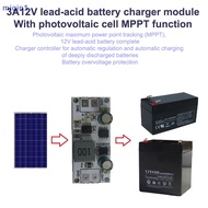 [miqin] SDLA12TA MPPT Solar Controller Charging Module for 12V 1-1000AH Lead-Acid  Solar Panel Regulator Charger Board [MQMY]