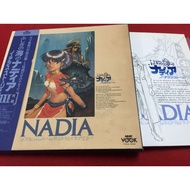 Nadia-The Nautilus Story 12 Inches 3LaserDisc B3.51