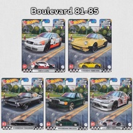 Hotwheels Premium | จับรวมชุด 5 คัน ครบ Set Fast & Furious / Car Culture / Pop Culture ล้อยาง สเกล 1