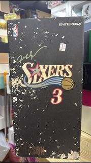 (N)開封品 盒殘 衫少黃 Enterbay RM-1060 Allen Iverson NBA 艾佛森