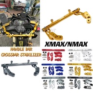 XMAX NMAX CROSSBAR HANDLE BAR STABILIZER PHONE HOLDER BAR HANDLE BAR ADJUSTABLE BRACKET