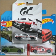 Hotwheels Nissan Skyline GT-R (BNR34) R34 Hot Wheels