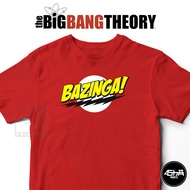 BAZINGA | 73 - THE BIGBANG THEORY SHELDON SHIRT | 4shaPrints