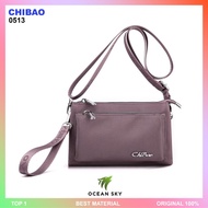 Chibao ori 0513 - CHIBAO 0513 Ocean Sky Tas selempang wanita CHIBAO