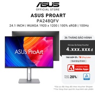 ASUS ProArt PA248QFV 24.1 Monitor" WUXGA 1920X1200 | IPS 100Hz | E < 2 SPECIALIZED IN FLOWERS