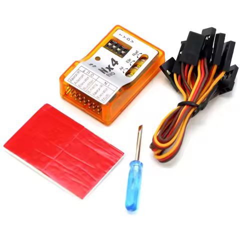 ZMR NX4 PRO EVO Flight Controller 3D Flight Gyroscope Balance For Fixed-wing Aircraft Support Rate/H