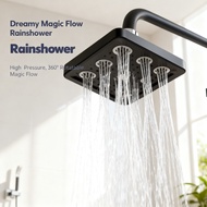 Experience Magic Flow: Dreamy High Rainshow Shower Head