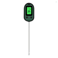 Soil PH Tester 5 in 1 Sunlight Moisture pH Temperature Visual Alarm Acidity Meter Soil Tester Moistu