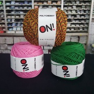 Poly Cherry Yarn / Polycherry Yarn / Knitting Yarn / Craft Yarn Onitsuga brand (part 3)