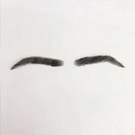 ปลอมเหมือนจริงผู้ชายอุปกรณ์ประกอบฉากการแสดงภาพยนตร์หนวดจอนแบบธรรมชาติ Wog639-Cb เคราเต็ม