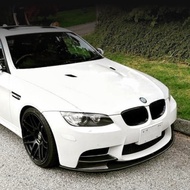 2026
 For BMW 3 Series E90 E91 E92 E93 M3 2007-2013 Car Front Bumper  splitter Diffuser Guard Extern