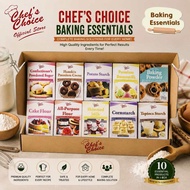 CHEFS CHOICE BAKING NEEDS FLOUR STARCH CONFECTIONERS SUGAR IN BOX HMART