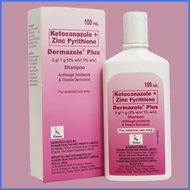 ◑ ▮ ⚕ DERMAZOLE Plus Shampoo 100 mL