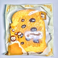 Pink Tea Toast Squishy