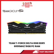 TEAM T-FORCE DELTA RGB DDR5 6000MHZ 16GB PC RAM