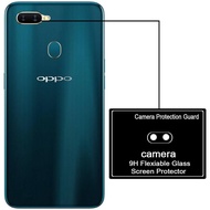 OPPO F9 F11 R15 R17 PRO A5 2020 A9 2020 A1K REALME C2 A3S CAMERA LENS FLEXIBLE GLASS SCREEN PROTECTO