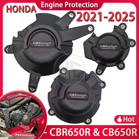 For HONDA CBR650R & CB650R 2021 2022 2023 2024 2025 Motorcycle Accessories GB Racing CBR650R Seconda