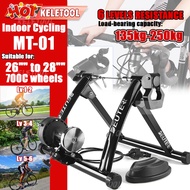 DUETER MT-01 Bike Trainer Basikal Indoor Trainer Exercise Trainer MTB RB Trainer Roller Trainer Bicy