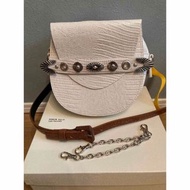 Toga Pulla White Belt bag leather