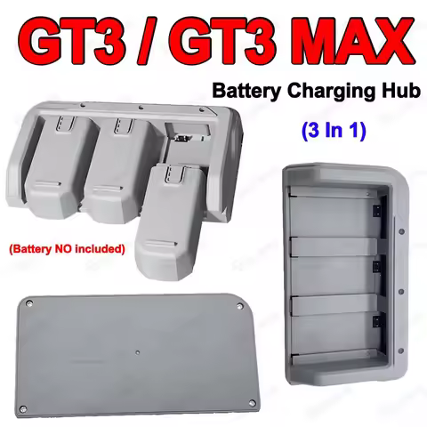 GT3 Drone 3in1 Multi-Battery Charger Manager Charging Hub For GT3 MAX Dron RC Quadcopter Spare Parts
