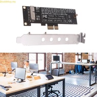 Doublebuy SSD PCI Express Convert Card PCI-E 1X to 12+16 Pin SSD Convert Card for A1493 A1502 A1465 