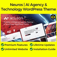[Latest] Neuros | AI Agency & Technology WordPress Theme (Free Updates + Premium Version)