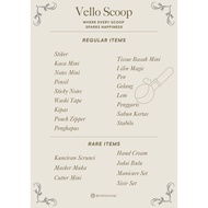 Mystery Scoop Order - Cute and Attractive Items by veloscoop