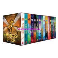 WINGS OF FIRE THE FRIST FIFTRRN COMPLETED BOOK SET