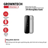 G5 translator wireless multilingual smart translation, image translation for 30 hours of continuous 