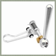 Titanium Axle Bike Seatpost Clamp for Folding Bike Bicycle Seat Post Quick Release Clamp for 3SIXTY