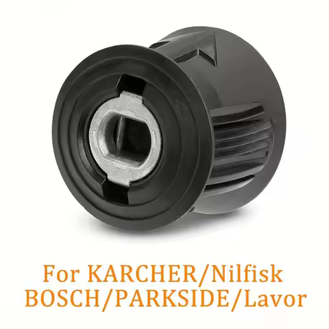 M22-14mm to Karcher/Lavor/Bosch Adapter - 2320PSI Quick Connect for Karcher/Nilfisk Pressure Washers