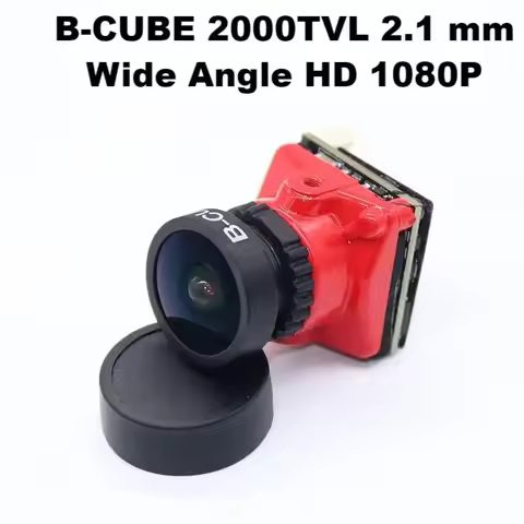 Clearance Mista FPV Camera 2000TVL CCD 2.1mm Wide Angle HD 1080P 16:9 OSD PAL/NTSC Switchable For RC