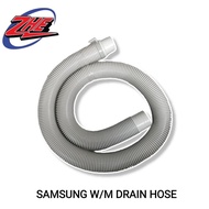 SAMSUNG WASHING MACHINE DRAIN OUTLET HOSE PIPE STRAIGHT / PAIP KELUAR AIR MESIN BASUH / 洗衣机出水管排水管 (2658/105-0018)