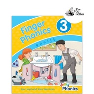 Jolly Finger Phonics Book 3