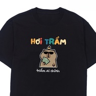 2026 t shirt for men Unisex T-Shirt Slightly Deep Who Chinh Capybara Funny Quotes Gift to Bam's Frie