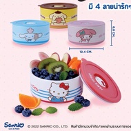 [New Authentic %] Seven 7-11 Ceramic Bowl Sanrio