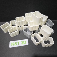 3S 2P Battery Mold - 3x2 Cell 18650 - KST 3D