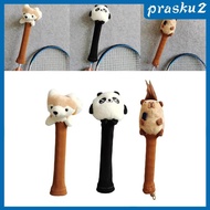 [Prasku2] Badminton Racket Decorative Doll Badminton Racket Grip