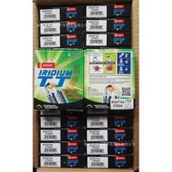 Bekalan Denso IK20TT 4702 USA Double Pin Iridium Platinum Spark Plug