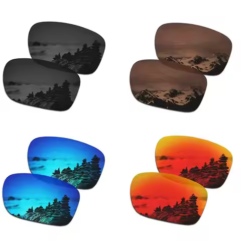 SmartVLT Polarized Replacement Lenses Compatible with RayBan RB4181-57 RB4181 57mm Sunglasses - Mult