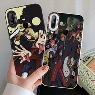 TPU Case for VIVO Y30i Y15 Y17S Y30 Y12 Y17 Y50 P-74 Naruto Akatsuki