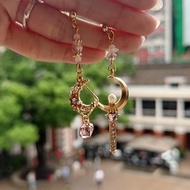 Salior Moon 美少女戰士星光 • 鋯石奢華耳飾 • 925耳針