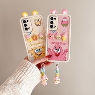 Casing OPPO A93 5G Casing OPPO A74 5G Casing OPPO A54 5G Casing Compatible with Leather Pattern Cute