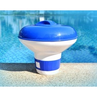 Pool Care Chlorine Tablet Floating Dispenser - Small 5 inch/Pool disinfectant tablet dispenser