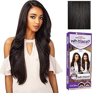 Sensationnel 100% Premium Fiber Cloud9 WHAT LACE? 13"X6" Swiss Lace Wig - MORGAN (1B [Off Black])