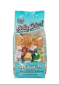 Pretty Bird Daily Select Medium 中型鳥用精選優質保健糧8磅 到期日：2026年12月