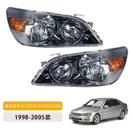 Suitable for 98-05 Toyota ALTEZZA LEXUS LEXUS RS200 IS200 IS300 Headlight Headlight (No Electrode) H