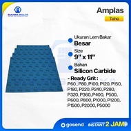 TOHO Sandpaper Grit 1500 Rectangular Sandpaper Sheet