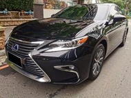 2016 Lexus ES300H 極致省油 有派頭 妥善率高好顧好養 實跑 13.4 萬 #中古車#油電車#二手車